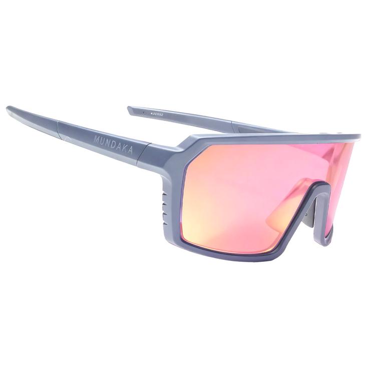 Mundaka Optic Lunettes de soleil Kjerag Purple Brown Cx Full Pink Gold Revo Présentation