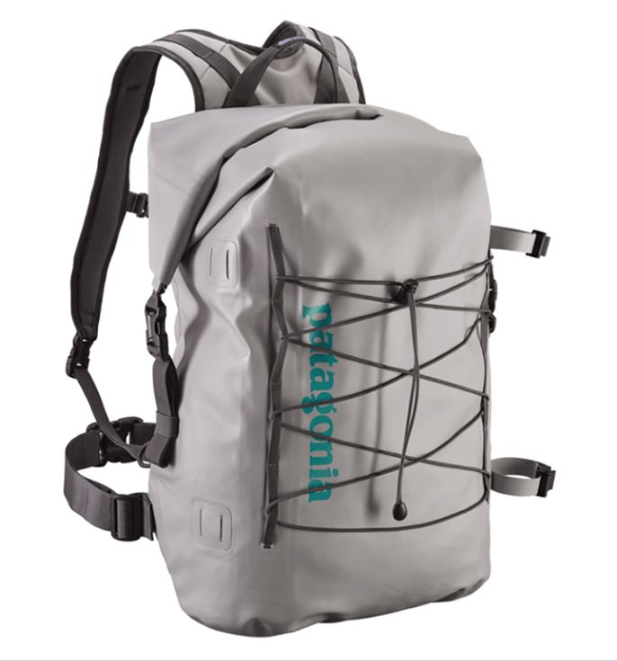 Sac a dos Patagonia Sac Patagonia Stormsurge Roll Top Pack 45L 2021 Drifter Grey Ete 2021 Glisse proshop
