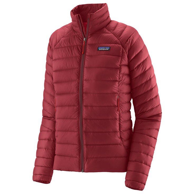 Patagonia Doudoune Down Sweater W's Oxide Red Présentation