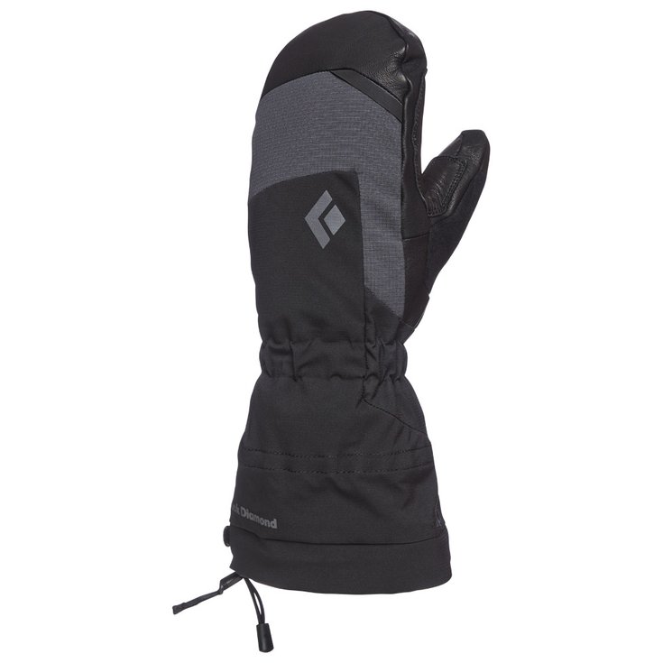 Black Diamond Moufles Mercury Mitts Black Présentation