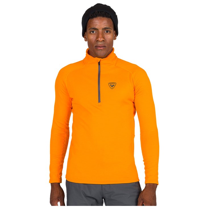 Rossignol Polaire Blackside Fleece Half Zip Sunburst Présentation