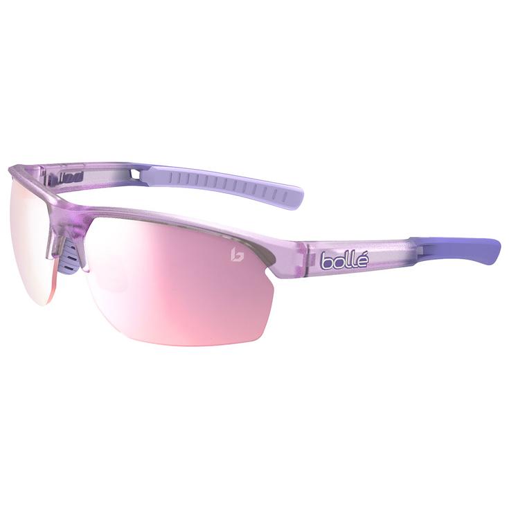 Bollé Lunettes de soleil Victus S Soft Pink Frost Brown Pink Polarized Présentation