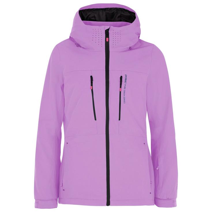 Protest Blouson Ski Prtbeverly Snowjacket Thistle Purple Présentation