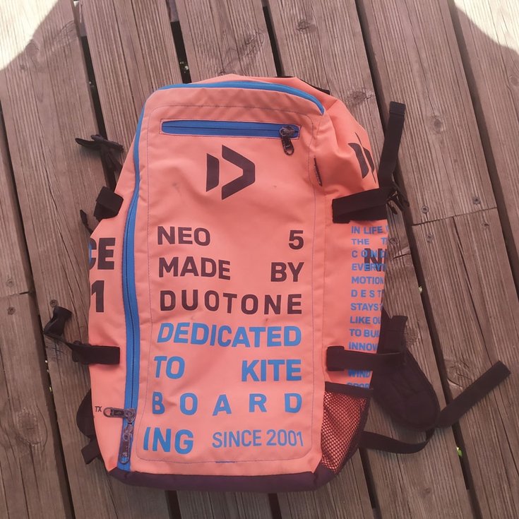 Duotone Aile de Kite Aile Kite Occasion Duotone Neo 2020/21 - 5m - rouge 