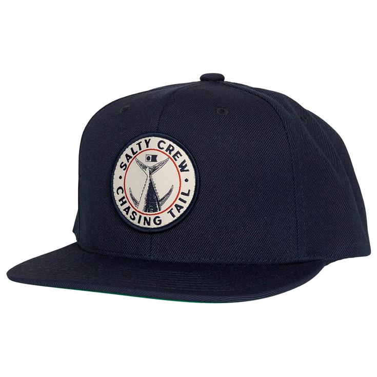 Salty Crew Casquettes Tailgate 6 Panel Navy Présentation
