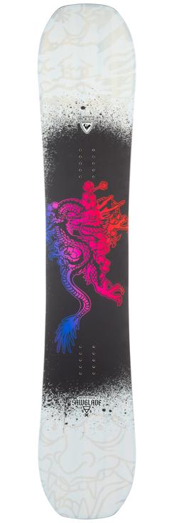 Rossignol Planche Snowboard Sawblade Dos