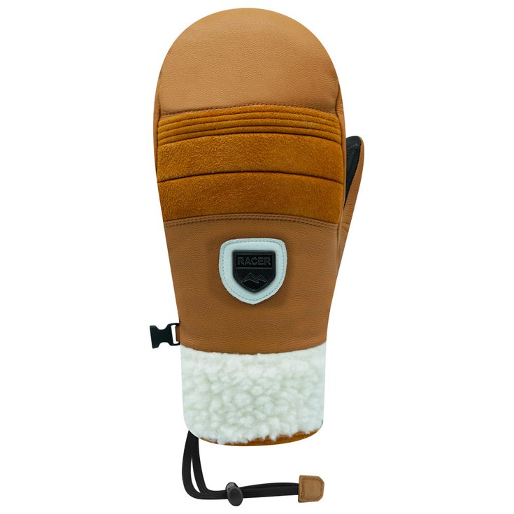 Racer Moufles 90 Leather Mitt Brown Présentation