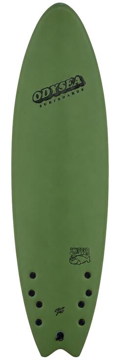 Catch Surf Planche Surf Odysea Skipper Quadmilitary Green Dos