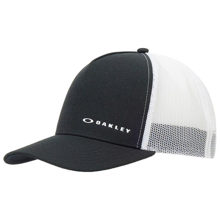 Oakley Casquettes Chalten Cap Black White Présentation