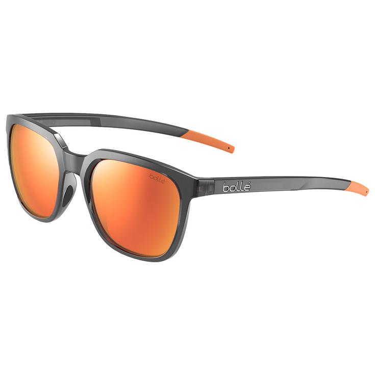 Bollé Lunettes de soleil Talent 2.0 Black Crystal Sun Rise Présentation