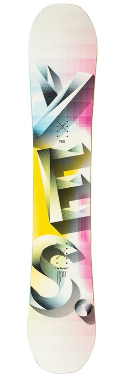 Yes Planche Snowboard Women's Basic Dos