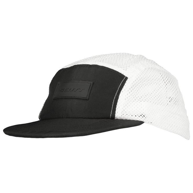 Scott Casquettes Endurance 5-Panel Cap Black White Présentation