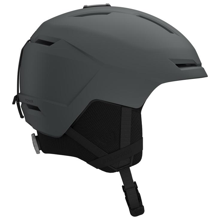 Salomon Casque de ski Pioneer 3 Mips Ebony Présentation