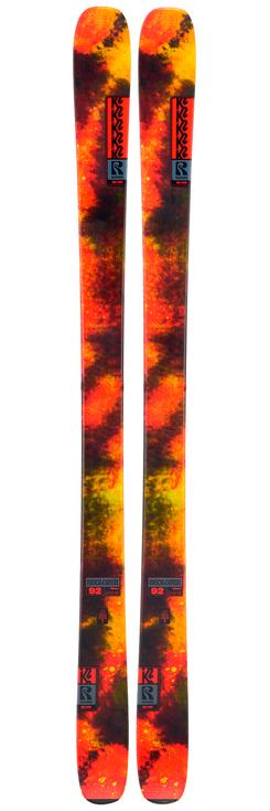 K2 Ski Alpin Reckoner 92 Dos