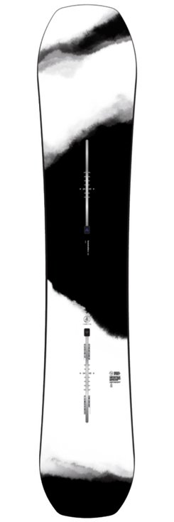 Burton Planche Snowboard Ft Hometown Hero Dos