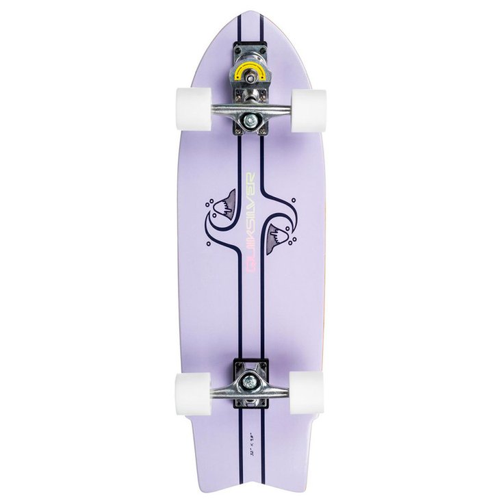 Quiksilver Surfskate Swallow Violet Clair 32" Détail