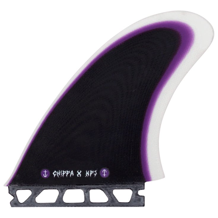 Ailerons De Surf Captain Fin Side Bites 3.75 - Dérives Single Tab Pour Planche, Neuves