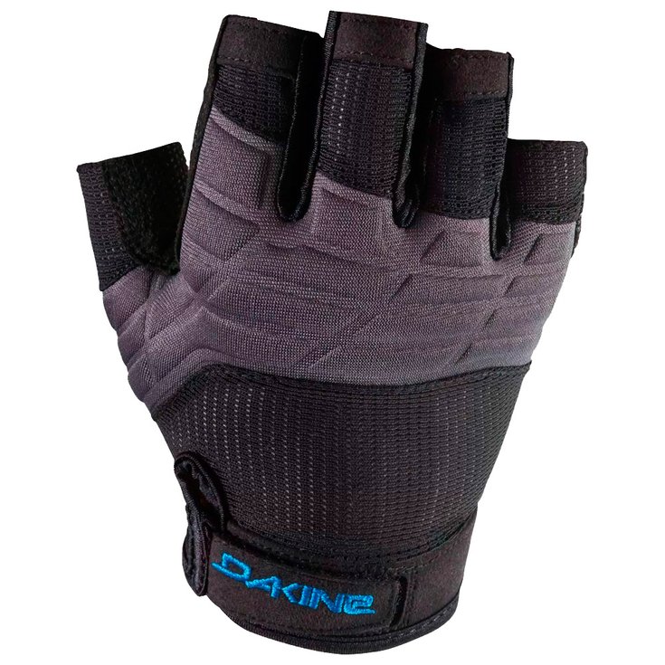 Dakine Gants Neoprene Half Finger Sailing Gloves Black Présentation