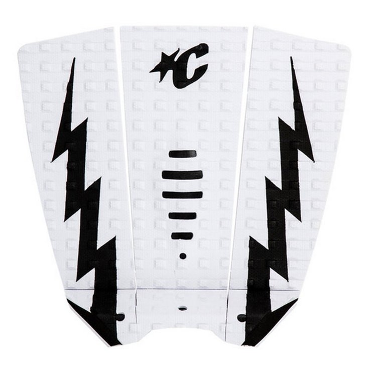 Creatures Pad Surf Pad Front Deck Creature Of Leisure Mick Eugene Fanning Lite - White / Black 