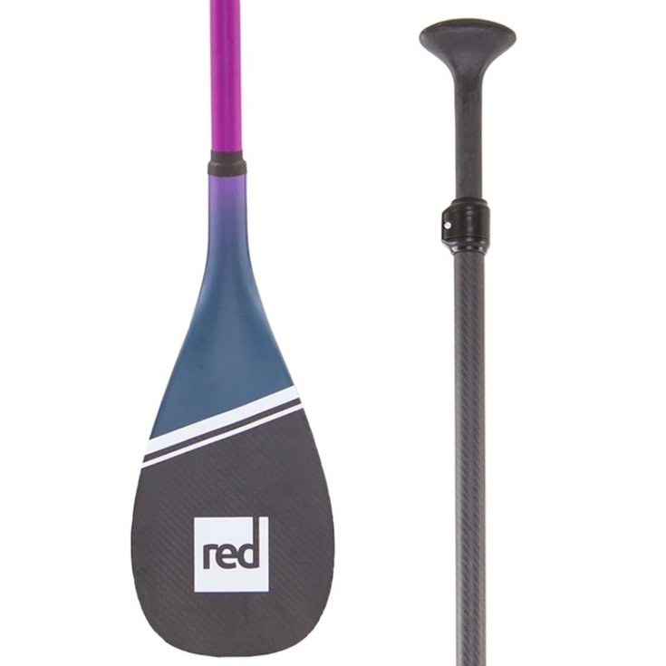 Red Paddle Co Pagaie Sup Red Paddle Hybrid Purple Présentation