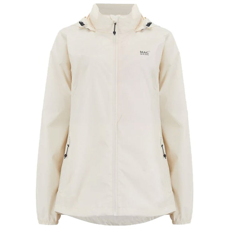 MAC IN A SAC Veste pluie Mias Origin Ivory Présentation