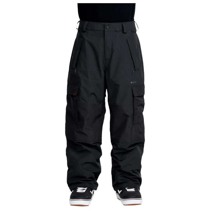 Volcom Pantalon Ski Longo Gore Tex Pant Black Présentation