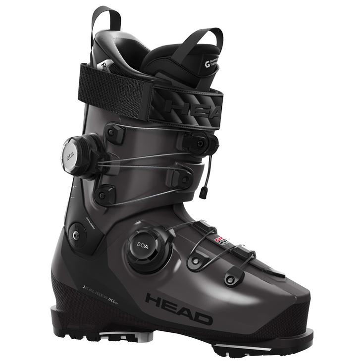 Head Chaussures de Ski Kaliber 110 Mv Gw Boa2 Anthracite Présentation