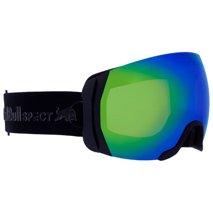 Red Bull Spect Masque de Ski Sight Matt Black Rose Green Mirror Présentation