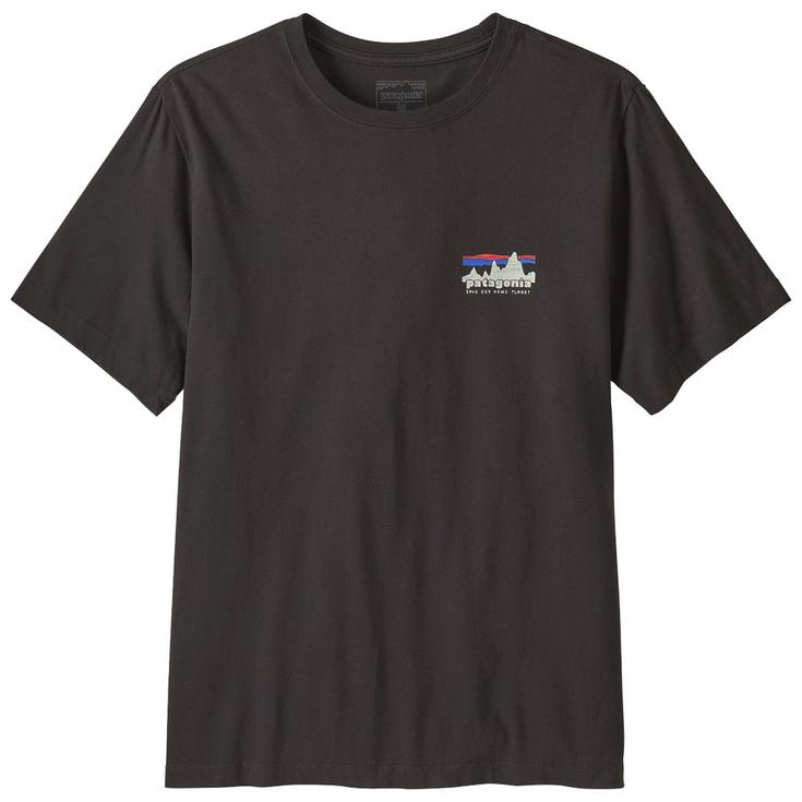 Patagonia Tee-shirt '73 Skyline Black Présentation