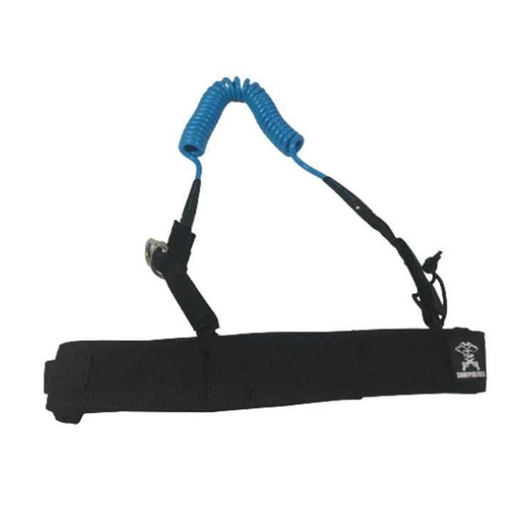 Surf Pistols Leash Board de WingSurf Ceinture Mousqueton Côté