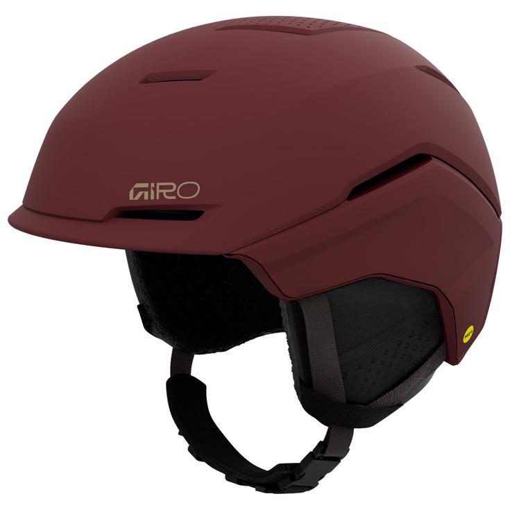 Giro Casque de ski Tenet Mips Matte Dark Maroon Présentation