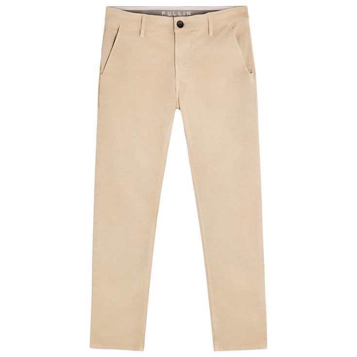 Pullin Pantalon Dening Chino Bonewhite Présentation