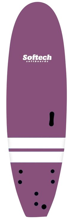 Softech Board de Surf Roller Ltd Dusty Grape 