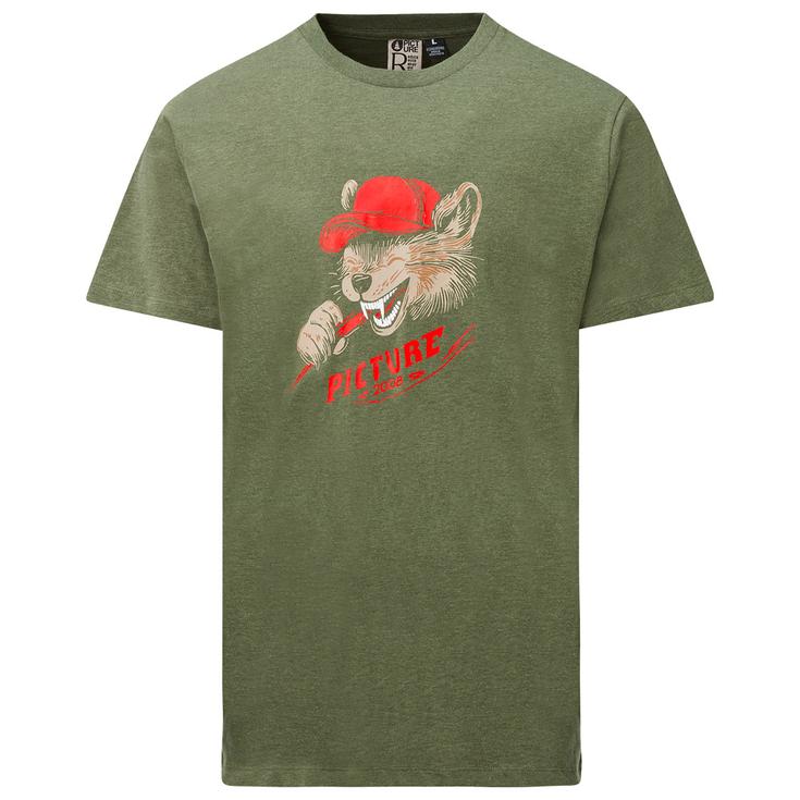 Picture Tee-shirt Ryker Grape Leaf Melange Présentation