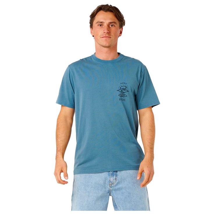 Rip Curl Tee-shirt Search Icon Bluefin Présentation