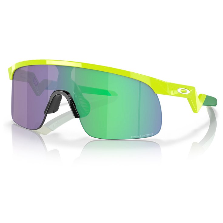 Oakley Lunettes de soleil Resistor Retina Burn Prizm Jade Présentation