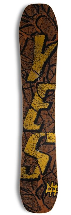 Yes Planche Snowboard All in Dos