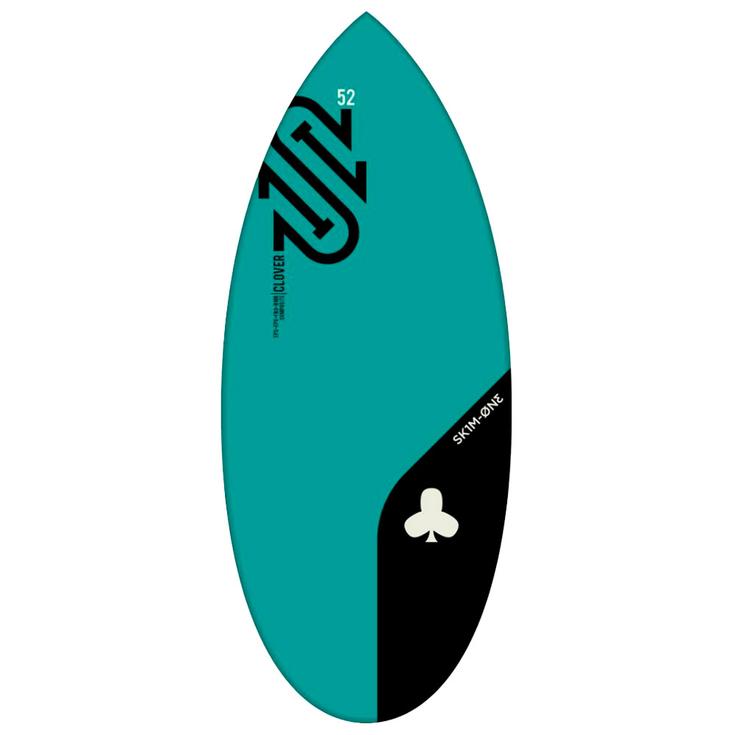 Skim1 Skimboard Clover 2 Teal Présentation