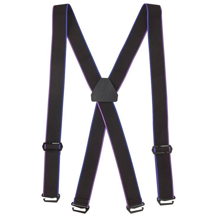 Patagonia Bretelles Mountain Suspenders Black Présentation