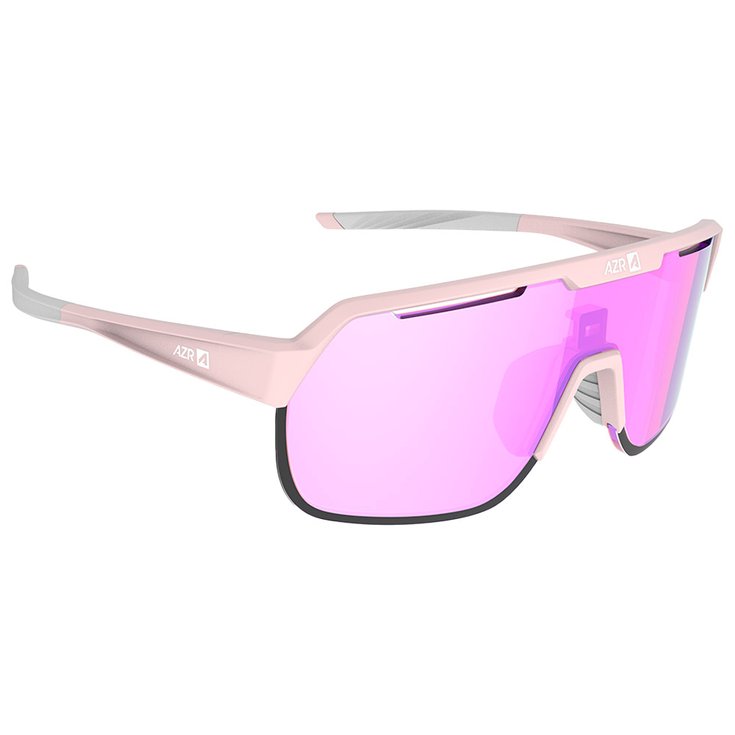 AZR Lunettes de soleil Victory Rx Rose Mate Photochromique Irisé Rose Présentation