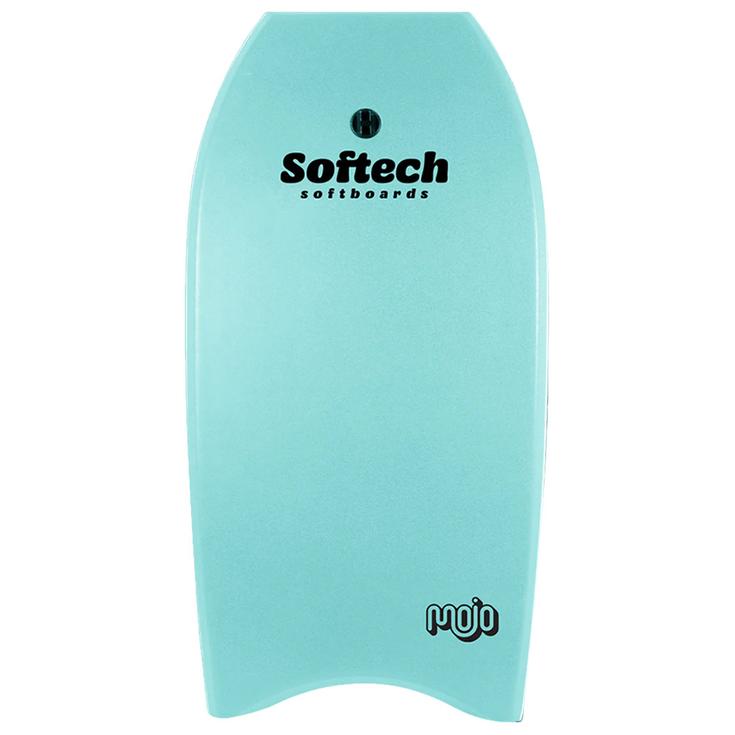 Softech Board de Bodyboard Mojo Seafoam Leopard Présentation