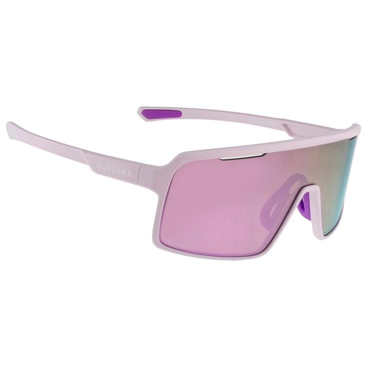Mundaka Optic Lunettes de soleil Orhi Pink Brown Cx Pink Gold Revo Présentation