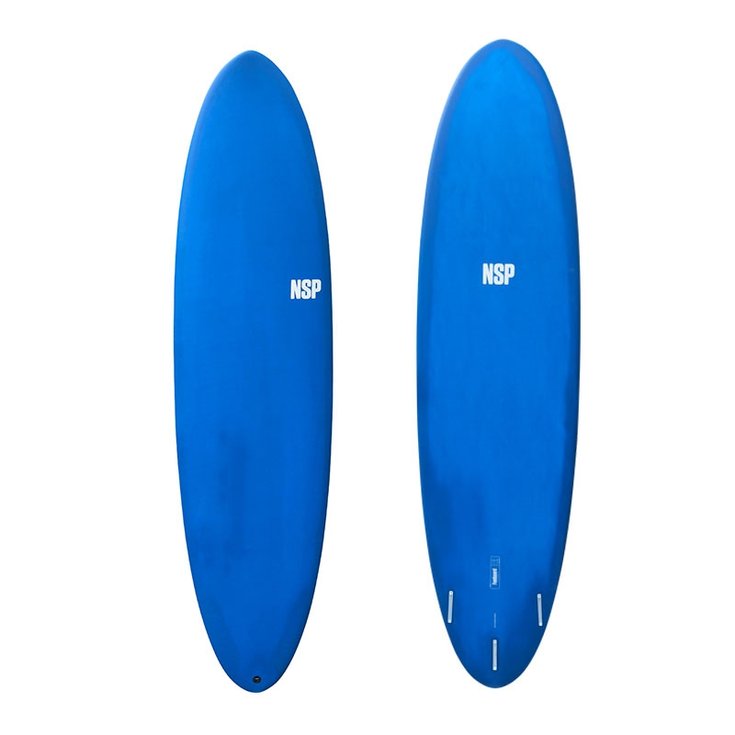 Nsp Planche Surf Protech Funboard - Navy Tint 