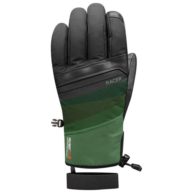 Racer Gant Majesty S Black Green Présentation