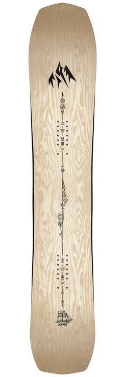 Jones Planche Snowboard Flagship Présentation