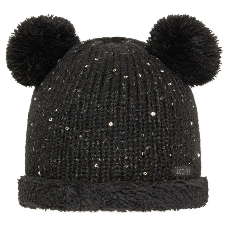 Cairn Bonnet Manon Hat Junior Black Présentation