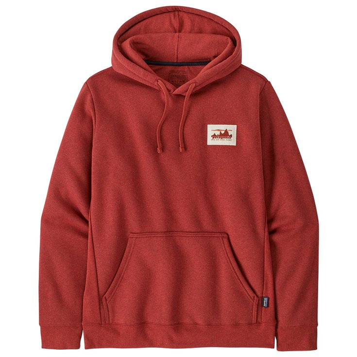 Patagonia Sweat '73 Skyline Uprisal Burnished Red Présentation