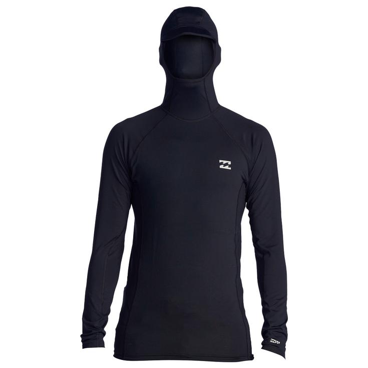 Billabong Top Manches Longues Strike Mission Black Présentation