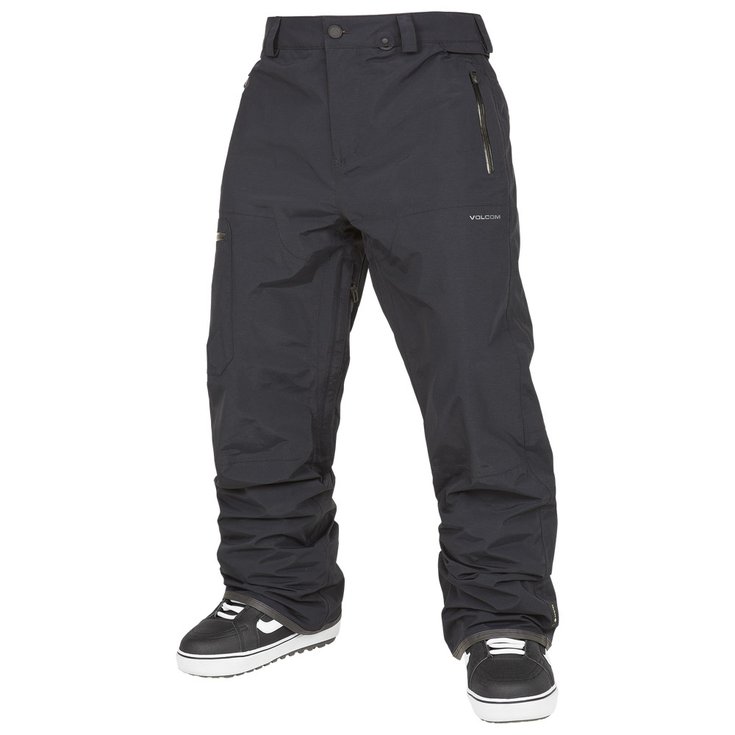 Volcom Pantalon Ski L Gore-Tex Pant Black Présentation