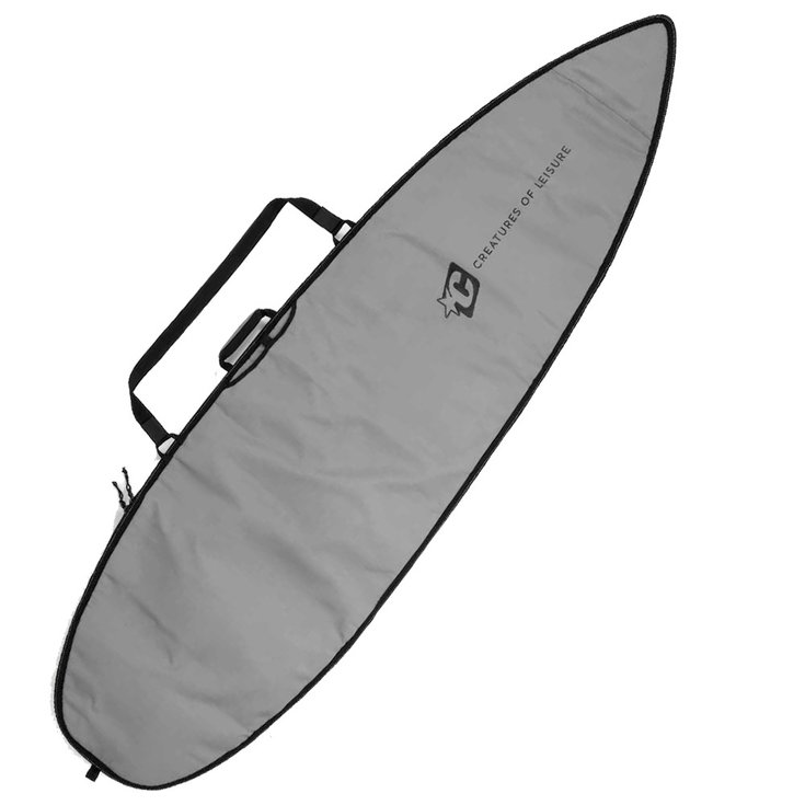 Creatures Housse Surf Icon Lite Fish Silver Black Présentation